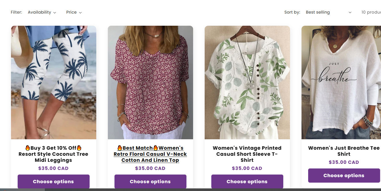 Welcome to Our Store